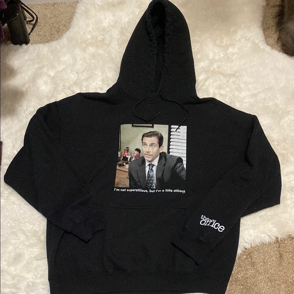 The Office Black Hoodie